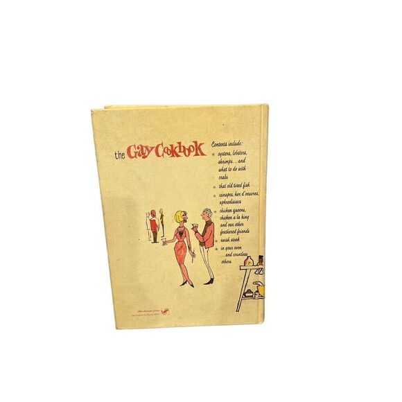 The Gay Cookbook 1st edition Vintage Rare - Picture 2 of 9